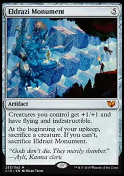MTG English Eldrazi Monument NM Normal Commander 2015 - Image 1