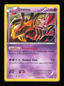 Giratina XY184 XY Promos Holo Pokemon TCG LP - Image 1