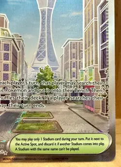 Lumiose City 111/088 Me03: Perfect Order Trainer Ultra Rare Holo Pokemon TCG - Image 4