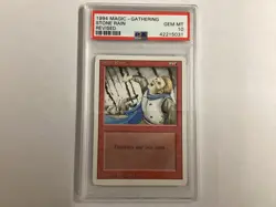 MTG Revised STONE RAIN PSA 10 (5031) Graded Power - Image 1
