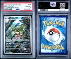 Pokemon TCG Exeggutor 135/132 Me01 Mega Evolution Illustration Rare Holo PSA 10 - Image 5