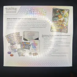 Pokemon Prismatic Evolutions Elite Trainer Box ETB New Sealed Minor Tear - Image 2
