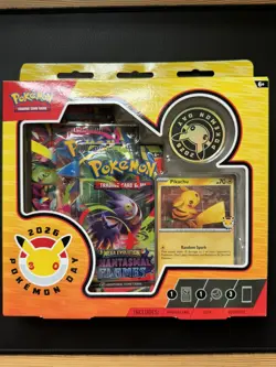 Pokemon TCG Pokemon Day 2026 Collection Box Pikachu Promo | Brand new & Sealed - Image 2