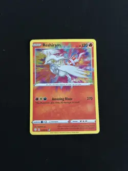 Reshiram Amazing Rare 17/72 Shining Fates Holo Pokemon TCG NM - Image 1