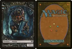 10 Token Cards - MINION - Duel Decks: Phyrexia vs Coalition - Magic MTG FTG - Image 1