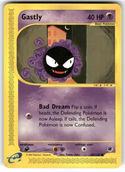 Gastly 109/165 Common Expedition Base Set Pokemon NM - Image 1