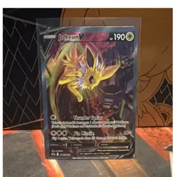 The Pokemon Company Jolteon V SWSH183 Sword & Shield Promo Holo 190 HP English - Image 1