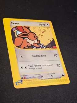 Pokemon TCG Eevee 54 Skyridge Mint Near Mint (non-holo) - Image 2