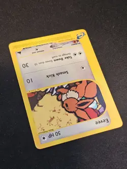 Pokemon TCG Eevee 54 Skyridge Mint Near Mint (non-holo) - Image 3