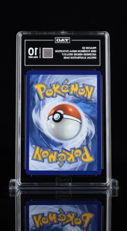 TAG 10 Pikachu ex 276/217 Ascended Heroes Special Illustration Rare Holo - Image 2