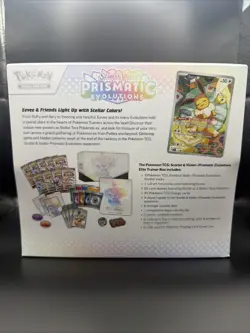Pokemon Prismatic Evolutions Elite Trainer Box ETB New Sealed - Image 2