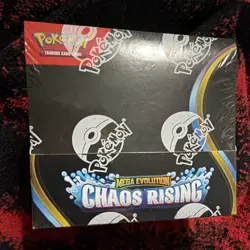 Pokemon TCG Mega Evolution Chaos Rising Booster Box (36 packs) - Image 1