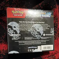 Pokemon TCG Mega Evolution Chaos Rising Booster Box (36 packs) - Image 3