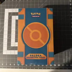2024 Pokemon TCG Paldea Adventure Chest - Sealed - Image 1