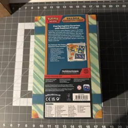 2024 Pokemon TCG Paldea Adventure Chest - Sealed - Image 3