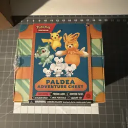 2024 Pokemon TCG Paldea Adventure Chest - Sealed - Image 5