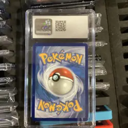 2024 POKEMON #075 MIMIKYU CGC 10 GEM MINT Paldean Fates Black Star Promo - Image 2