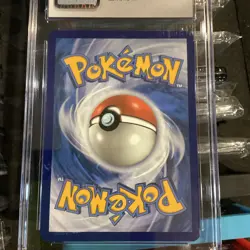 2024 POKEMON #075 MIMIKYU CGC 10 GEM MINT Paldean Fates Black Star Promo - Image 3
