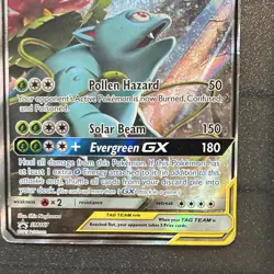 The Pokemon Company Celebi & Venusaur GX SM167 SM Promos TAG TEAM Promo Holo - Image 4