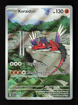 Koraidon 014 Holo Promo Scarlet & Violet Promo Pokemon Near Mint - Image 1