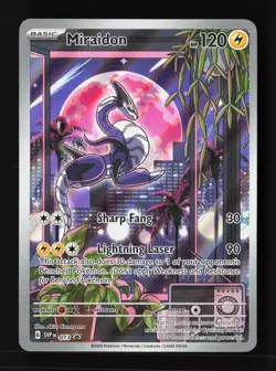 Miraidon 013 Holo Promo Scarlet & Violet Promo Pokemon Near Mint - Image 1
