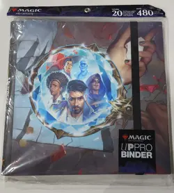 Ultra PRO MTG Murders at Karlov Manor 12-Pocket PRO-Binder Magic: The Gathering - Image 1