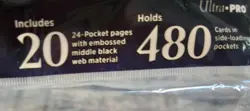 Ultra PRO MTG Murders at Karlov Manor 12-Pocket PRO-Binder Magic: The Gathering - Image 3