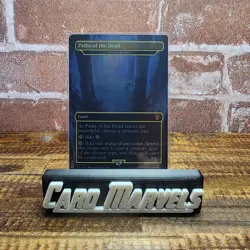 Paths of the Dead - Cavern of Souls (Borderless Surge Foil) MTG LOTR M 0392 NM - Image 1