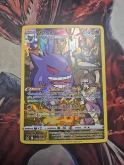 Gengar TG06/TG30 Pokemon Lost Origin Trainer Gallery Holo Ultra Rare English MP - Image 1