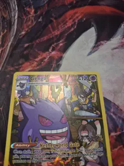 Gengar TG06/TG30 Pokemon Lost Origin Trainer Gallery Holo Ultra Rare English MP - Image 2