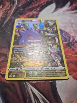 Gengar TG06/TG30 Pokemon Lost Origin Trainer Gallery Holo Ultra Rare English MP - Image 3
