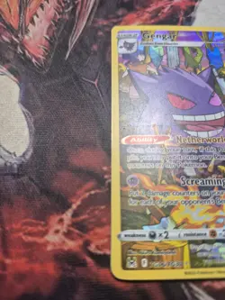Gengar TG06/TG30 Pokemon Lost Origin Trainer Gallery Holo Ultra Rare English MP - Image 4