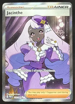 2026 Pokemon Perfect Order Jacinthe #110/088 Ultra Rare - Image 1