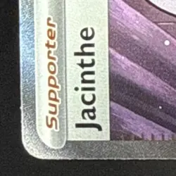 2026 Pokemon Perfect Order Jacinthe #110/088 Ultra Rare - Image 4