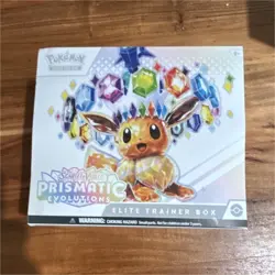 Pokemon TCG Scarlet & Violet—Prismatic Evolutions Elite Trainer Box English - Image 1