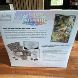 Pokemon TCG Scarlet & Violet—Prismatic Evolutions Elite Trainer Box English - Image 3