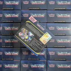 10x Pokemon TCG Chaos Rising Elite Trainer Box ETB - SEALED ✅ - FAST SHIP 🚚 - Image 2
