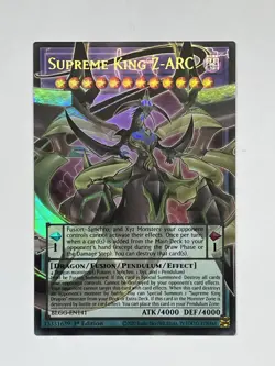 YuGiOh! TCG || Supreme King Z-ARC - BLGG-EN141 - Ultra Rare Overframe - Image 1