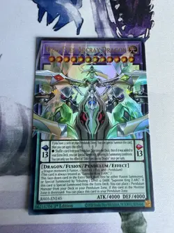 Yugioh OVERFRAME Odd-Eyes Arcray Dragon 1st Edition Ultra Rare RA05-EN145 - Image 1
