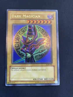 Dark Magician LOB-005 Ultra Rare Unlimited Yugioh - Image 1
