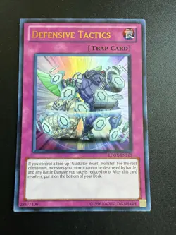 Yu-Gi-Oh! Defensive Tactics LCGX-EN265 Ultra Rare Unlimited LP - Image 1