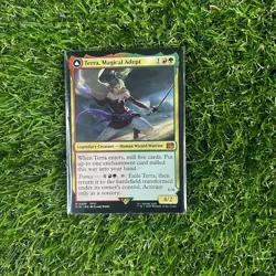 Terra, Magical Adept - Final Fantasy - NM/NF- MTG-Mythic-Creature-245 - Image 1