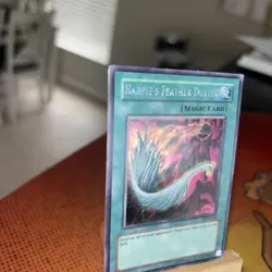 Yugioh - Harpie's Feather Duster - SDD-003 - Secret Rare - NM - Image 2