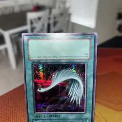 Yugioh - Harpie's Feather Duster - SDD-003 - Secret Rare - NM - Image 4