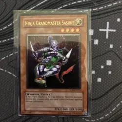 Ninja Grandmaster Sasuke (UTR) SOD-EN019 Soul of the Duelist ULTIMATE RARE - Image 1