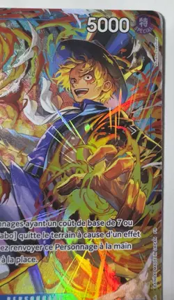 One Piece TCG Sabo OP10-049 TR French Treasure Rare NM - Image 4