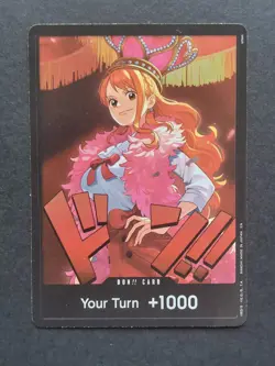 Nami Don!! eb03, one piece tcg, nm - Image 1