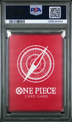 2025 ONE PIECE PROMOS PSA MAGAZINE EXCLUSIVE #038 BOA HANCOCK PSA 9 - Image 2