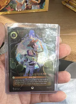 Enchanted Lorcana You've Got a Friend in Me- firm on price - Image 3