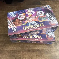 Disney Lorcana TCG Shimmering Skies Sealed Booster Box English 2024 (1x) - Image 1